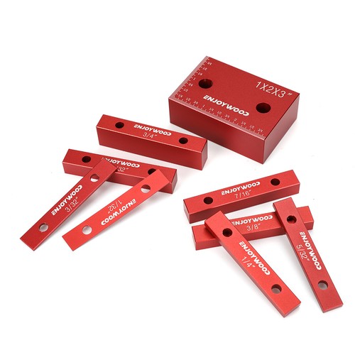 Setup blocks woodworking 9pcs - setup,