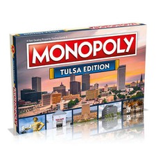 Monopoly Tulsa OK Board Game