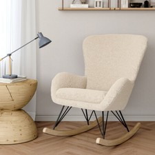Lambswool Rocking Chair Rocker