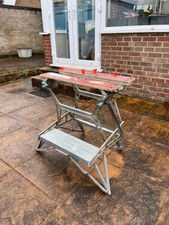 Black and Decker Workmate Work Mate Dual Height Professional, early 1970's