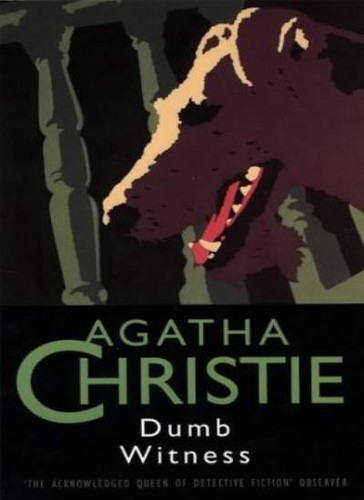 Dumb witness the - (the, christie