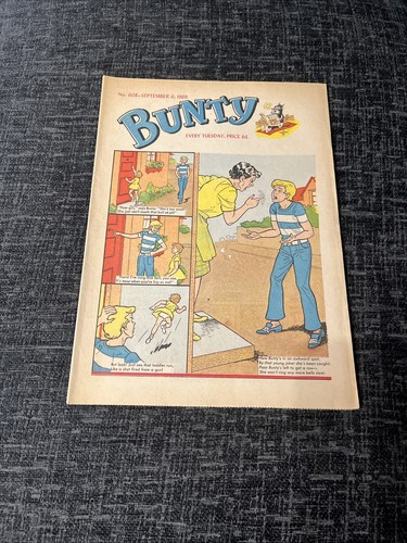 Bunty comic september - 6,
