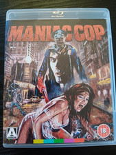 Maniac Cop Blu Ray Movie Slasher Horror Arrow