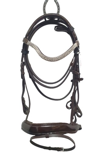 Leather show dressage - leather,