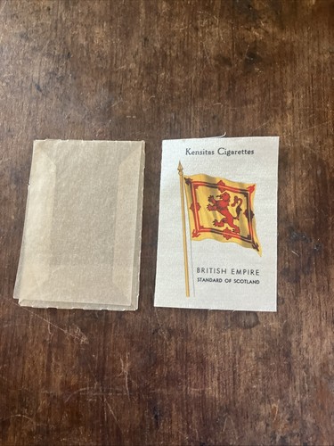 1938 kensitas cigarette silk - 1938,