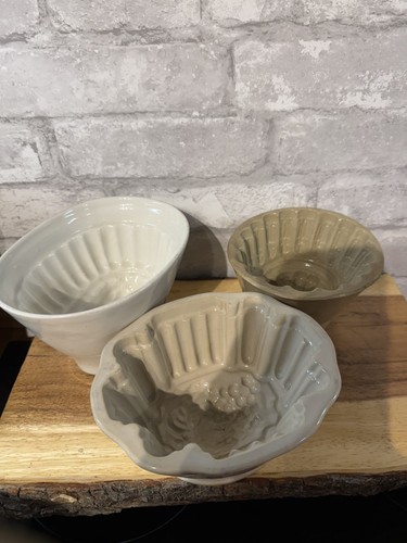 Vintage ceramic jelly - 3, x