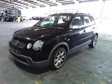 GEARBOX VOLKSWAGEN POLO MK4 (9N) 2002 TO 2009 1422 DIESEL GGV 5 Speed MANUAL