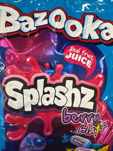 Bazooka splashz berry - 5,