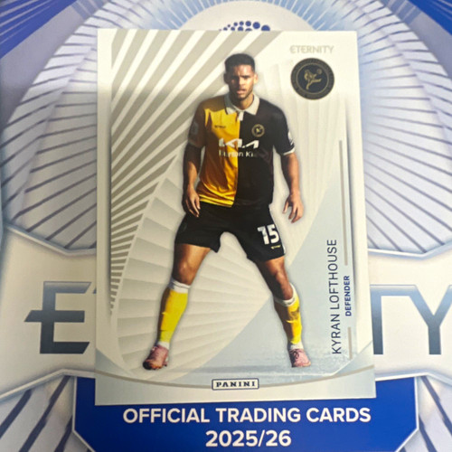 Panini eternity efl 2025 - panini, 2025/26