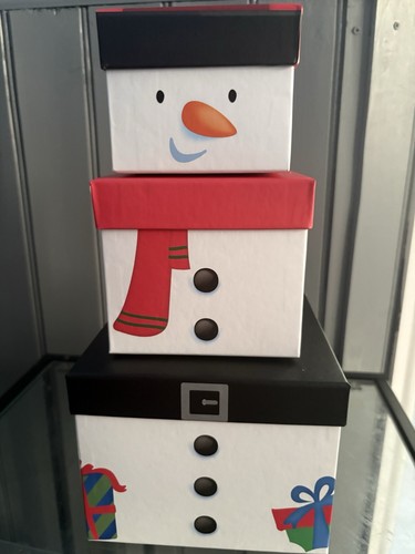 Stackable christmas gift - 3,