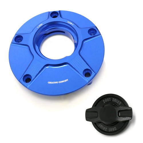 Blue cnc fcr keyless fuel - cnc,
