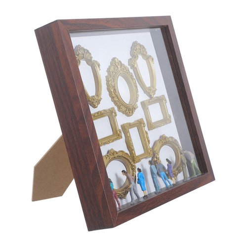 Museum shadow box display - display, case