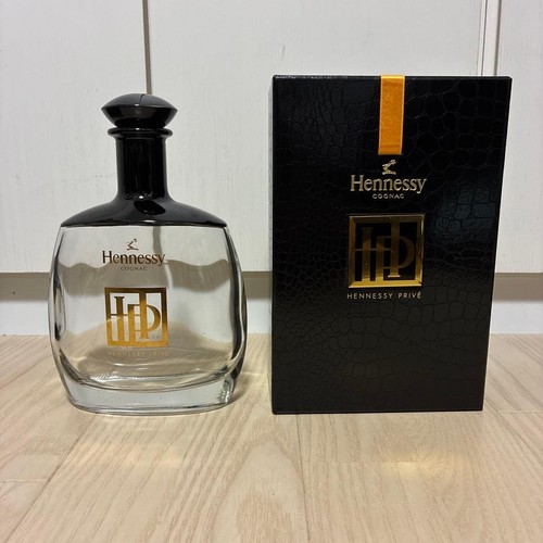 Hennessy cognac empty - hennessy,