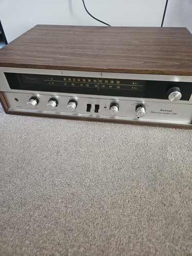 Sansui 210 stereo tuner - sansui,
