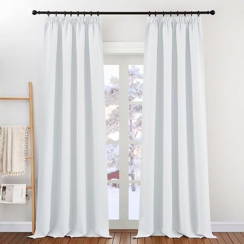 Blackout curtains extra wide - blackout,