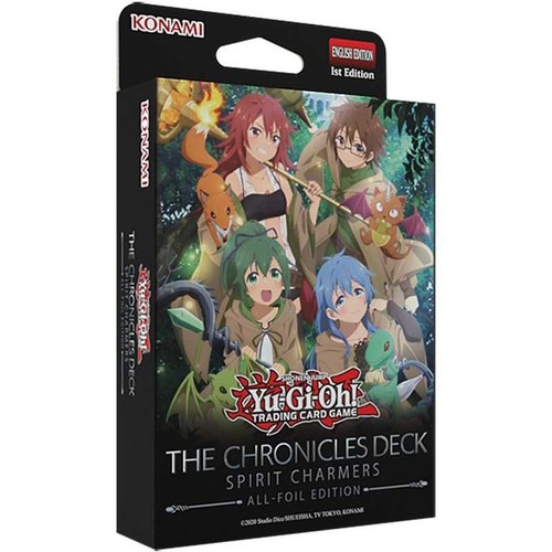 Yugioh tcg the - the, chronicles