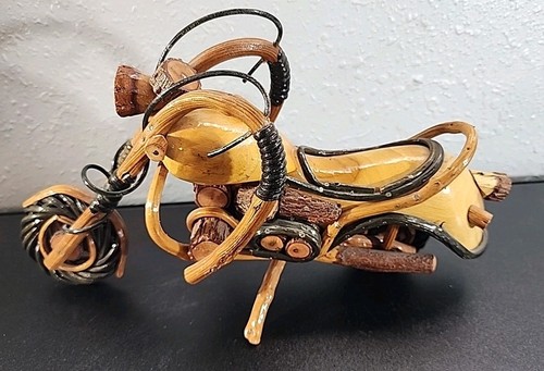 Wood motorcycle handmade - wood,