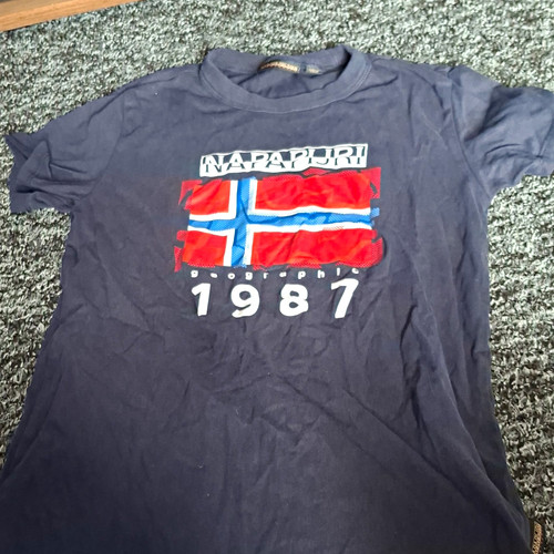 Napapijri boys navy logo - napapijri,