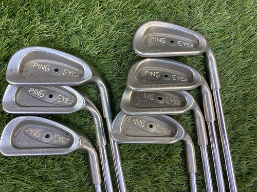 Ping eye irons 9 pw - ping, /4-9-pw/