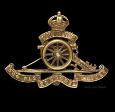 Royal Artillery Cap Badge