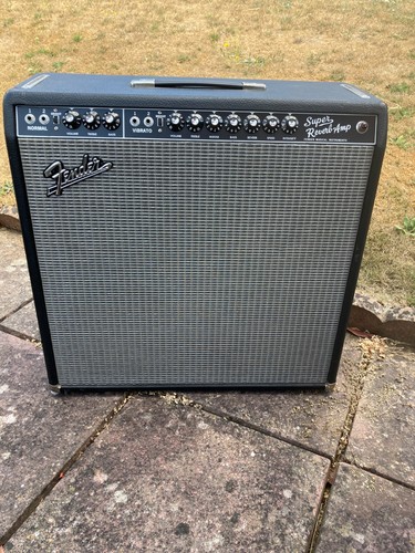 Fender super reverb amp - fender,