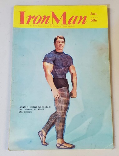 Iron man jan - iron, vintage