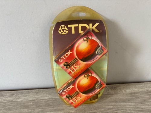 Tdk 8mm 90 camcorder - x, hs