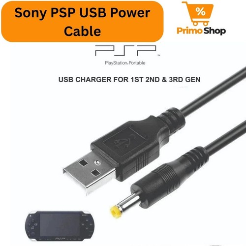 Sony psp usb charging - usb, charger