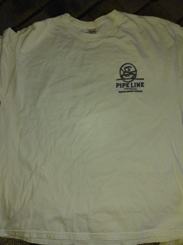 Pipe line surf master shirt - surf, xl