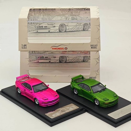 Rhino model bmw 850csi - model,