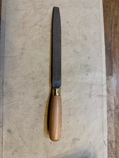 Genuine STUBS RASP FILE  wooden handle