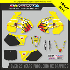 SUZUKI RM 125 1999 2000