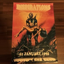 rave flyer - inspirations @