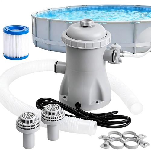 330 gph pool filter - filter, pump
