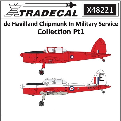 Xtradecal x48221 de - x48221, 1:48