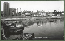 Starcross Village, Devon. Scarce RP by Chapman & Son of Dawlish. Card no. 20184