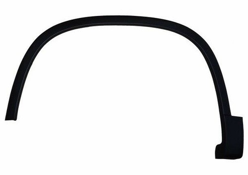 Front wing wheel arch - front,