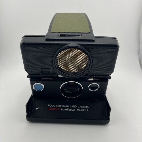 Polaroid land camera - land,