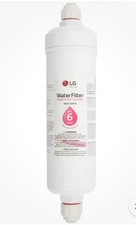 2x LG ADQ736939 external water filter for LG ADQ73693901  fridge filter