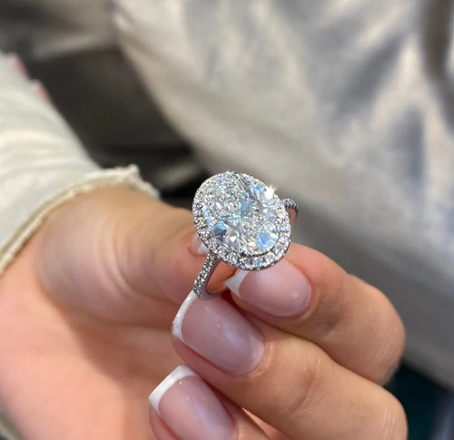 950 platinum diamond - platinum,