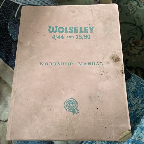 Wolseley 15 50 original - 15/50,
