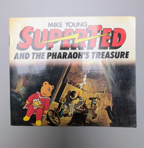 Superted and the pharaohs - superted,