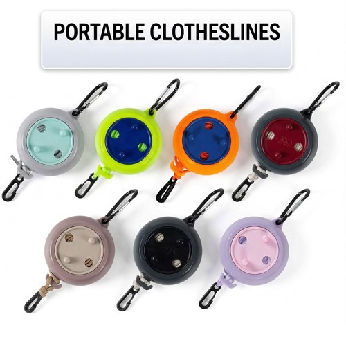 Washing line retractable - line,