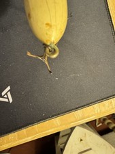 vintage fishing lures lot wood