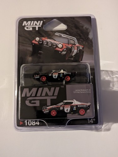 Mini lancia stratos hf - lancia,