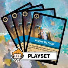 4x Vision of the Future - Action (#160) Playset - Lorcana, Shimmering Skies
