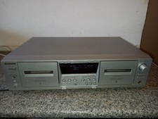 Sony TC-WE475 Stereo Cassette Deck - Silver