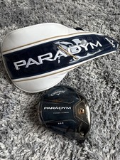 Callaway Paradym Driver / 9 Degree / Head and Headcover Only