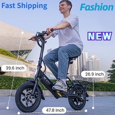 DYU C3-14MINI 14 Inch Foldable Electric Bike BF Sale Lightweight & Space-Saving