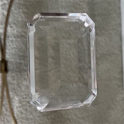 Tiffany clear faceted - tiffany, &
